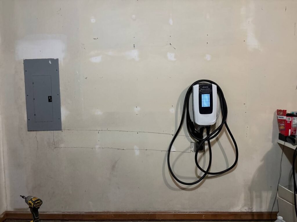 2 - After EV Charger Installation