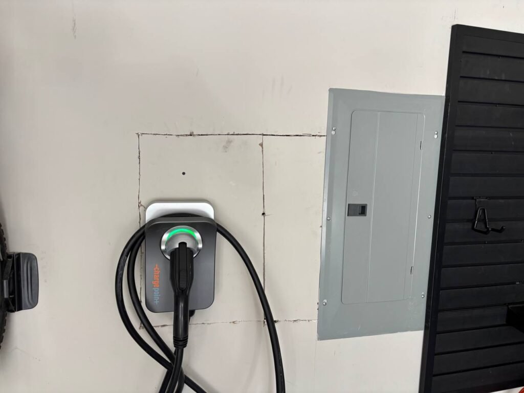 After EV Charger Installation