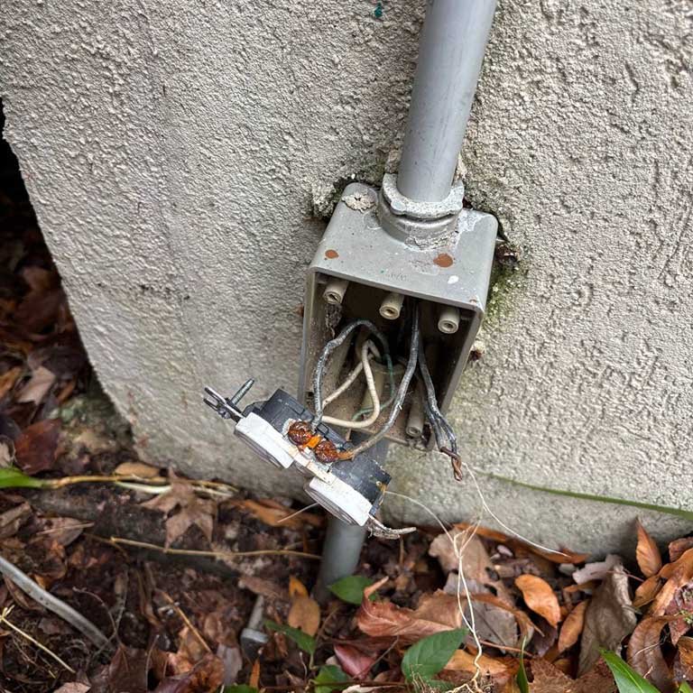 Existing repair