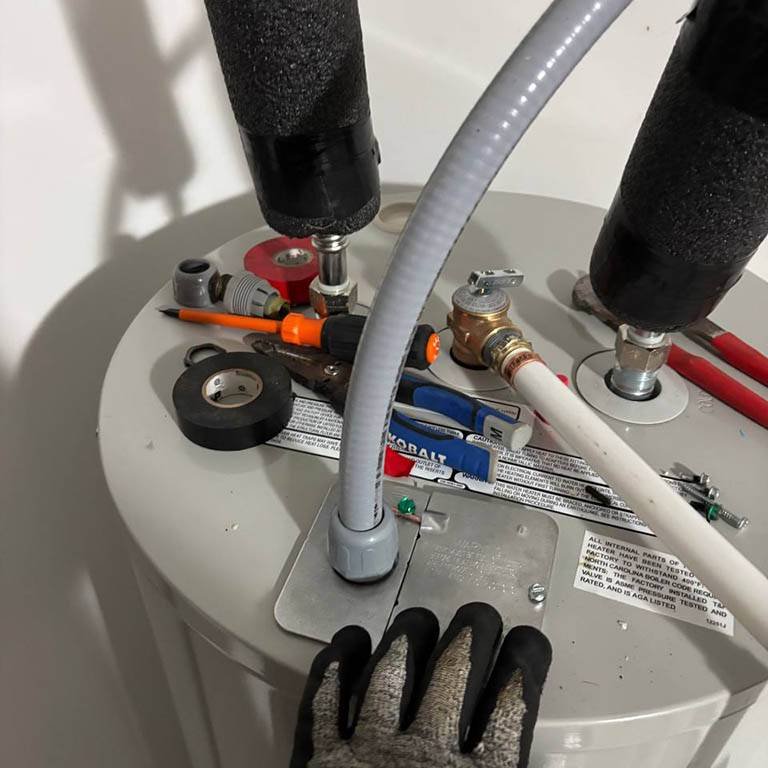 Existing repairs