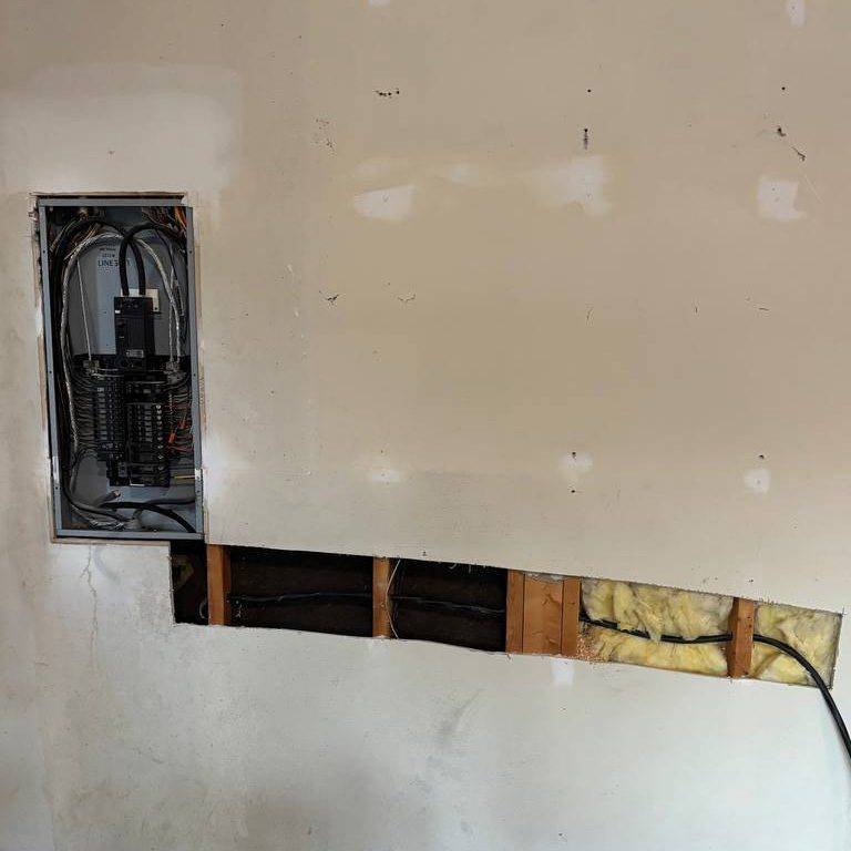 New wiring
