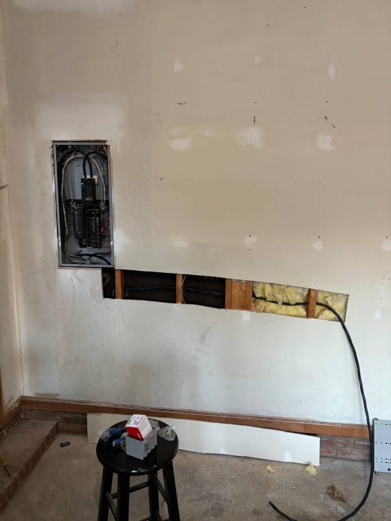 New wiring