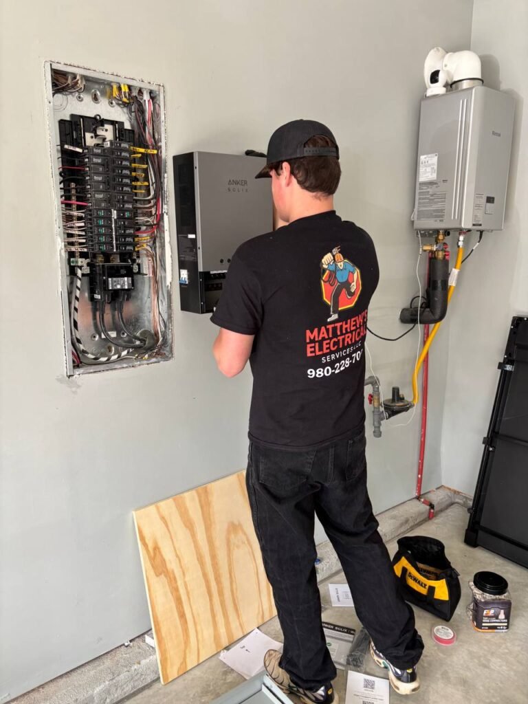 New Residential Wiring - Panel Box Electrical Repair