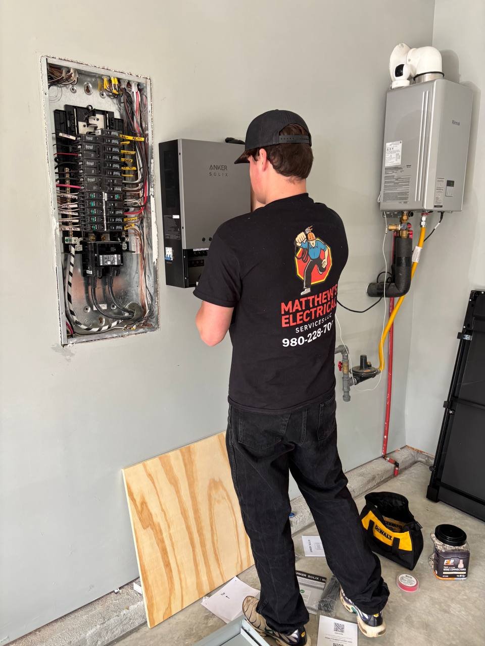 New Residential Wiring - Panel Box Electrical Repair
