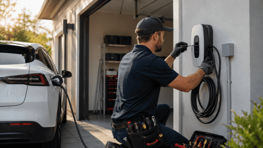 Everything Homeowners Should Know Before Installing an EV Charger