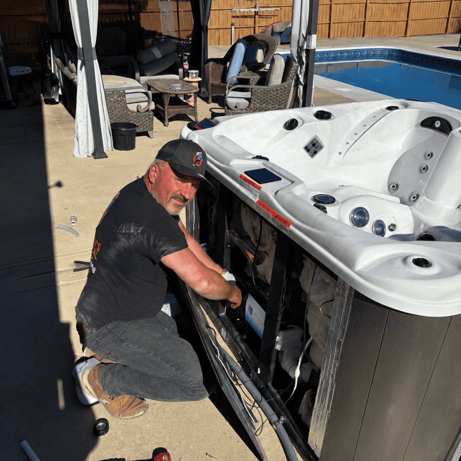 Hot Tub Wiring Indian Trail NC​