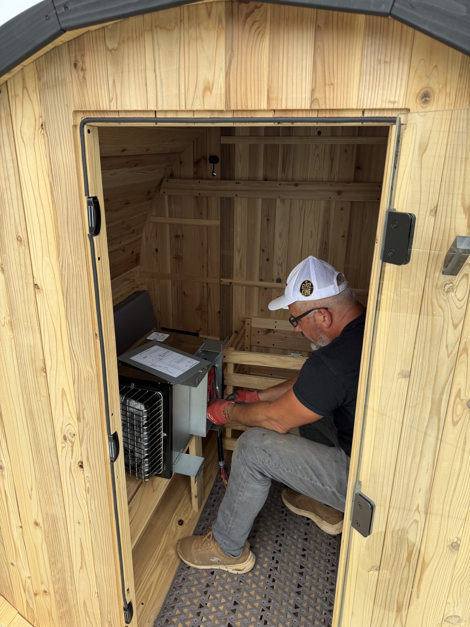 Sauna Wiring